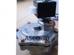 ASCO-70-2电磁阀工作原理：电磁阀由两个基本功能单元组成：电磁线圈和磁芯。包含一个或几个孔的阀体