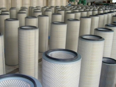 木浆纤维滤筒进口日本和韩国专用空气过滤复合滤纸，确保过滤效果